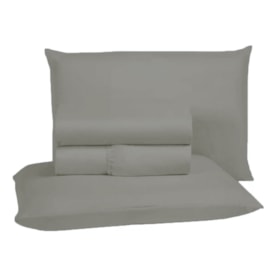 Jogo de Cama Queen Hypercal 200 Rozac Golden Bege (2 Lençois e 2 Fronha) Jogo de Cama Queen Hypercal 200 Rozac Golden Bege (2 Lençois e 2 Fronha)
