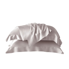Jogo de Cama Queen Kacyumara Bambu 400Fios Rosè 4 Pçs Jogo de Cama Queen Kacyumara Bambu 400Fios Rosè 4 Pçs