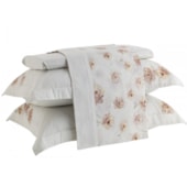 Jogo de Cama Queen Kacyumara Satinee Alicy 4 Peças 300 Fios Jogo de Cama Queen Kacyumara Satinee Alicy 4 Peças 300 Fios