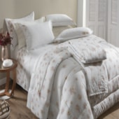 Jogo de Cama Queen Kacyumara Satinee Alicy 4 Peças 300 Fios Jogo de Cama Queen Kacyumara Satinee Alicy 4 Peças 300 Fios