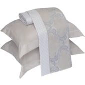 Jogo de Cama Queen Kacyumara Satinee Alind 4 Peças 300 Fios Jogo de Cama Queen Kacyumara Satinee Alind 4 Peças 300 Fios