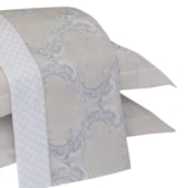 Jogo de Cama Queen Kacyumara Satinee Alind 4 Peças 300 Fios Jogo de Cama Queen Kacyumara Satinee Alind 4 Peças 300 Fios