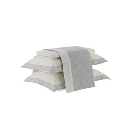 Jogo de Cama Queen Kacyumara Satinee Artie 4 Peças 300 Fios Jogo de Cama Queen Kacyumara Satinee Artie 4 Peças 300 Fios