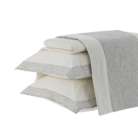 Jogo de Cama Queen Kacyumara Satinee Artie 4 Peças 300 Fios Jogo de Cama Queen Kacyumara Satinee Artie 4 Peças 300 Fios