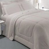 Jogo de Cama Queen Kacyumara Satinee Bege 4 Peças 300 Fios Jogo de Cama Queen Kacyumara Satinee Bege 4 Peças 300 Fios