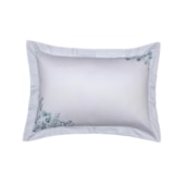 Jogo de Cama Queen Kacyumara Satinee Bluevel 4 Peças 300 Fios Jogo de Cama Queen Kacyumara Satinee Bluevel 4 Peças 300 Fios