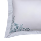 Jogo de Cama Queen Kacyumara Satinee Bluevel 4 Peças 300 Fios Jogo de Cama Queen Kacyumara Satinee Bluevel 4 Peças 300 Fios