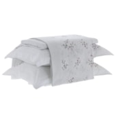 Jogo de Cama Queen Kacyumara Satinee Buena 4 Peças 300 Fios Jogo de Cama Queen Kacyumara Satinee Buena 4 Peças 300 Fios