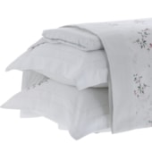 Jogo de Cama Queen Kacyumara Satinee Buena 4 Peças 300 Fios Jogo de Cama Queen Kacyumara Satinee Buena 4 Peças 300 Fios