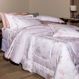 Jogo de Cama Queen Kacyumara Satinée Connely 4 Peças 300 Fios Jogo de Cama Queen Kacyumara Satinée Connely 4 Peças 300 Fios