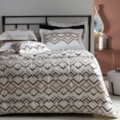 Jogo de Cama Queen Kacyumara Satinee Damen 4 Peças 300 Fios Jogo de Cama Queen Kacyumara Satinee Damen 4 Peças 300 Fios