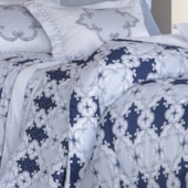 Jogo de Cama Queen Kacyumara Satinée Eros 4 Peças 300 Fios Jogo de Cama Queen Kacyumara Satinée Eros 4 Peças 300 Fios