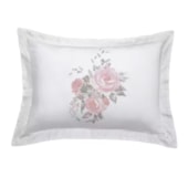 Jogo de Cama Queen Kacyumara Satinee Florian 4 Peças 300 Fios Jogo de Cama Queen Kacyumara Satinee Florian 4 Peças 300 Fios