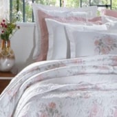 Jogo de Cama Queen Kacyumara Satinee Florian 4 Peças 300 Fios Jogo de Cama Queen Kacyumara Satinee Florian 4 Peças 300 Fios