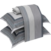 Jogo de Cama Queen Kacyumara Satinee Hazel 4 Peças 300 Fios Jogo de Cama Queen Kacyumara Satinee Hazel 4 Peças 300 Fios