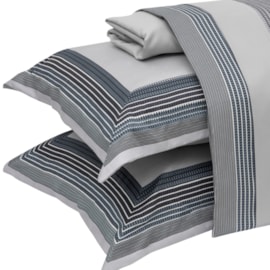 Jogo de Cama Queen Kacyumara Satinee Hazel 4 Peças 300 Fios Jogo de Cama Queen Kacyumara Satinee Hazel 4 Peças 300 Fios