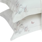 Jogo de Cama Queen Kacyumara Satinee Madeline 4Pçs 300Fios Jogo de Cama Queen Kacyumara Satinee Madeline 4Pçs 300Fios