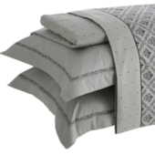 Jogo de Cama Queen Kacyumara Satinee Magnel 4 Peças 300 Fios Jogo de Cama Queen Kacyumara Satinee Magnel 4 Peças 300 Fios