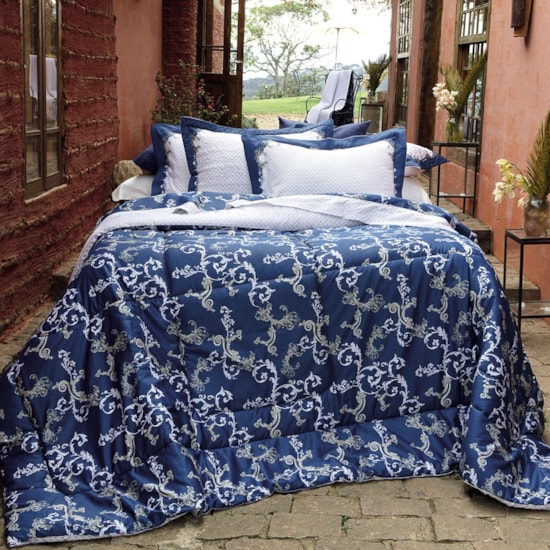 Jogo de Cama Queen Kacyumara Satinée Marshal 4 Peças 300 Fios Jogo de Cama Queen Kacyumara Satinée Marshal 4 Peças 300 Fios