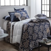 Jogo de Cama Queen Kacyumara Satinee Melion 4 Peças 300 Fios Jogo de Cama Queen Kacyumara Satinee Melion 4 Peças 300 Fios