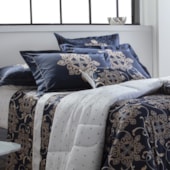 Jogo de Cama Queen Kacyumara Satinee Melion 4 Peças 300 Fios Jogo de Cama Queen Kacyumara Satinee Melion 4 Peças 300 Fios