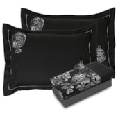 Jogo de Cama Queen Kacyumara Satinée Nuvell 4 Peças 300 Fios Jogo de Cama Queen Kacyumara Satinée Nuvell 4 Peças 300 Fios