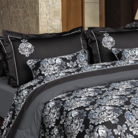 Jogo de Cama Queen Kacyumara Satinée Nuvell 4 Peças 300 Fios Jogo de Cama Queen Kacyumara Satinée Nuvell 4 Peças 300 Fios