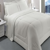 Jogo de Cama Queen Kacyumara Satinee Perola 4 Pçs 300 Fios Jogo de Cama Queen Kacyumara Satinee Perola 4 Pçs 300 Fios