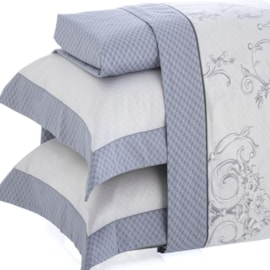 Jogo de Cama Queen Kacyumara Satinee Sam 4 Peças 300 Fios Jogo de Cama Queen Kacyumara Satinee Sam 4 Peças 300 Fios