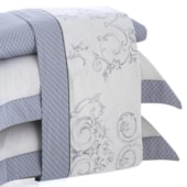 Jogo de Cama Queen Kacyumara Satinee Sam 4 Peças 300 Fios Jogo de Cama Queen Kacyumara Satinee Sam 4 Peças 300 Fios