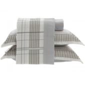 Jogo de Cama Queen Kacyumara Satinee Tely 4 Peças 300 Fios Jogo de Cama Queen Kacyumara Satinee Tely 4 Peças 300 Fios