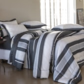 Jogo de Cama Queen Kacyumara Satinée Torelli 4 Peças 300 Fios Jogo de Cama Queen Kacyumara Satinée Torelli 4 Peças 300 Fios