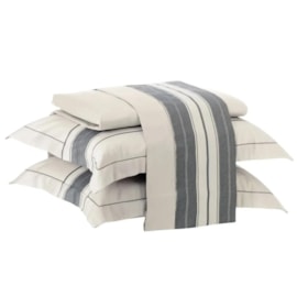 Jogo de Cama Queen Kacyumara Satinee Turan 4 Peças 300 Fios Jogo de Cama Queen Kacyumara Satinee Turan 4 Peças 300 Fios