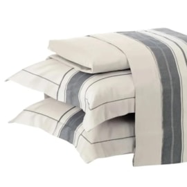 Jogo de Cama Queen Kacyumara Satinee Turan 4 Peças 300 Fios Jogo de Cama Queen Kacyumara Satinee Turan 4 Peças 300 Fios