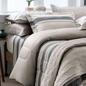 Jogo de Cama Queen Kacyumara Satinee Turan 4 Peças 300 Fios Jogo de Cama Queen Kacyumara Satinee Turan 4 Peças 300 Fios