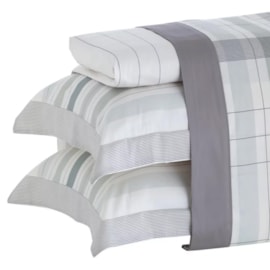 Jogo de Cama Queen Kacyumara Satinee Velk 4 Peças 300 Fios Jogo de Cama Queen Kacyumara Satinee Velk 4 Peças 300 Fios