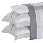 Jogo de Cama Queen Kacyumara Satinee Velk 4 Peças 300 Fios Jogo de Cama Queen Kacyumara Satinee Velk 4 Peças 300 Fios