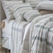 Jogo de Cama Queen Kacyumara Satinee Velk 4 Peças 300 Fios Jogo de Cama Queen Kacyumara Satinee Velk 4 Peças 300 Fios