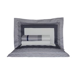 Jogo de Cama Queen Kacyumara Satinée Zuri 4 Peças 300 Fios Jogo de Cama Queen Kacyumara Satinée Zuri 4 Peças 300 Fios