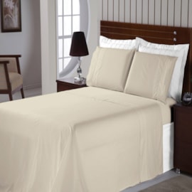 Jogo de Cama Queen Lucat Prime Palha Jogo de Cama Queen Lucat Prime Palha