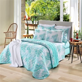 Jogo de Cama Queen Santista Prata Malibu 150 fios - 4 peças Jogo de Cama Queen Santista Prata Malibu 150 fios - 4 peças
