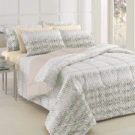 Jogo de Cama Queen Teka Diamante Alex 150 Fios 4 Peças Jogo de Cama Queen Teka Diamante Alex 150 Fios 4 Peças