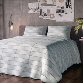 Jogo de Cama Queen Teka Diamante Boris 150 Fios 4 Peças Jogo de Cama Queen Teka Diamante Boris 150 Fios 4 Peças