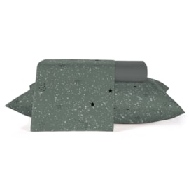 Jogo de Cama Queen Teka Diamante Destino 150 Fios 4 Peças (2 Lençois e 2 Fronhas) Jogo de Cama Queen Teka Diamante Destino 150 Fios 4 Peças (2 Lençois e 2 Fronhas)