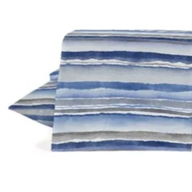 Jogo de Cama Queen Teka Diamante Maresia 150 Fios 4 Peças (2 Lençois e 2 Fronhas) Jogo de Cama Queen Teka Diamante Maresia 150 Fios 4 Peças (2 Lençois e 2 Fronhas)