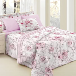 Jogo de Cama Queen Teka Diamante Valentina 150 Fios 4 Peças Jogo de Cama Queen Teka Diamante Valentina 150 Fios 4 Peças