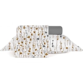 Jogo de Cama Queen Teka Lumiere Lilium 150 Fios 4 Peças Jogo de Cama Queen Teka Lumiere Lilium 150 Fios 4 Peças