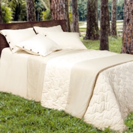Jogo de Cama Queen Teka Origens Off White Jogo de Cama Queen Teka Origens Off White