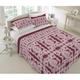 Jogo de Cama Queen Teka Ternura Plus Bagda 4 Peças Jogo de Cama Queen Teka Ternura Plus Bagda 4 Peças