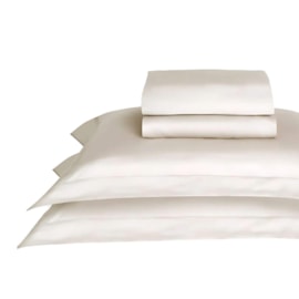 Jogo de Cama Queen Tellaio Bambu 300 Fios Bege 4 Pçs 2 Lençois + 2 Fronhas Jogo de Cama Queen Tellaio Bambu 300 Fios Bege 4 Pçs 2 Lençois + 2 Fronhas